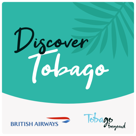 Tobago Holidays with British Airways Flights logo.