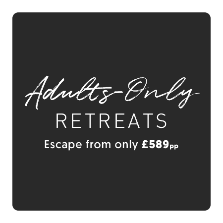 Adults-Only Retreats logo.