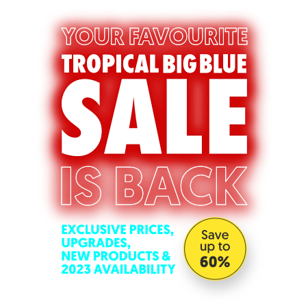 The Big Blue Sale