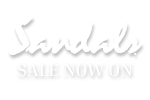 Sandals® Sale logo.