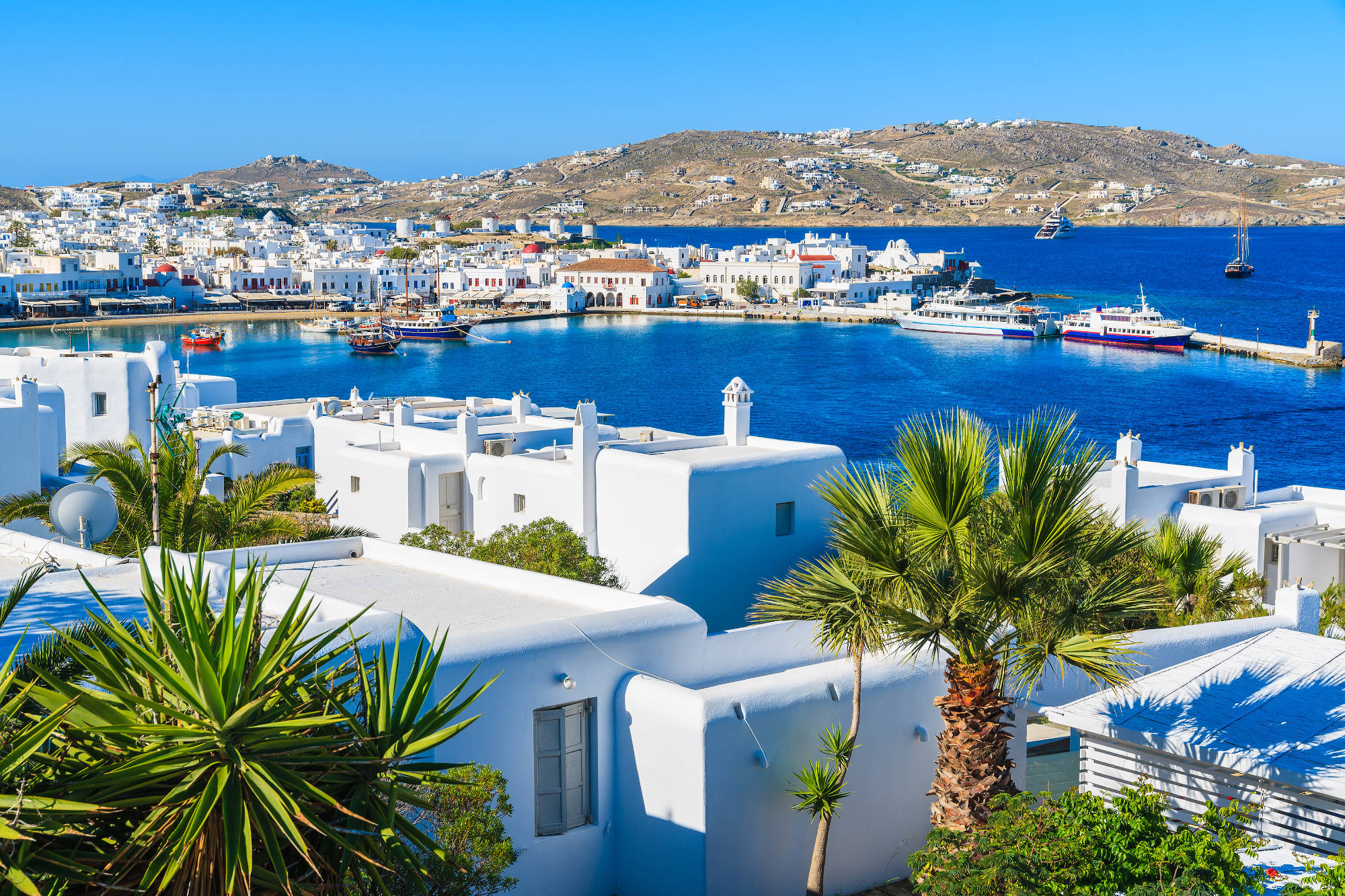 Signature image for the country Mykonos.